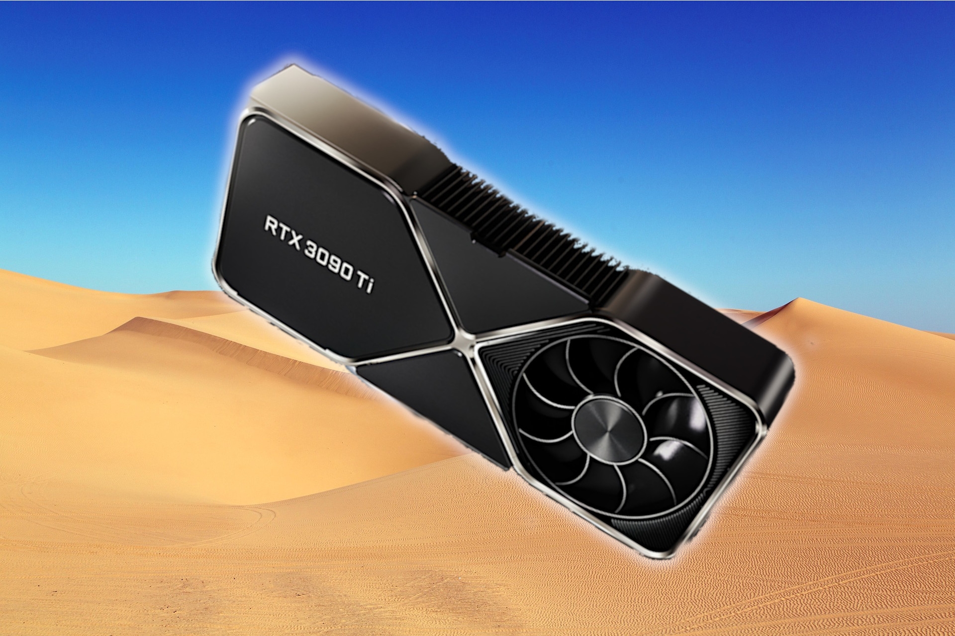 Gamer bestelt GeForce RTX 3090 Ti bij Amazon, ontvangt zand