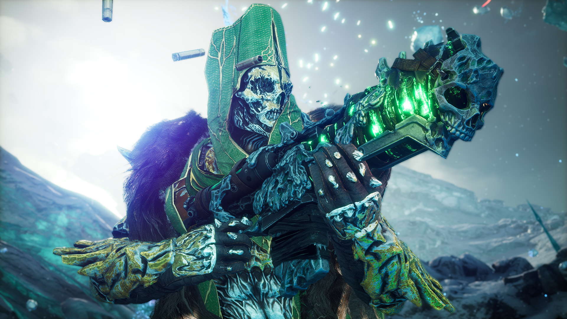 Take a look at Outriders Wordslayer's wildest, deadliest new weapons