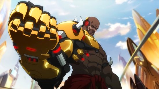 Overwatch 2 - Doomfist clenches his Rocket Arm