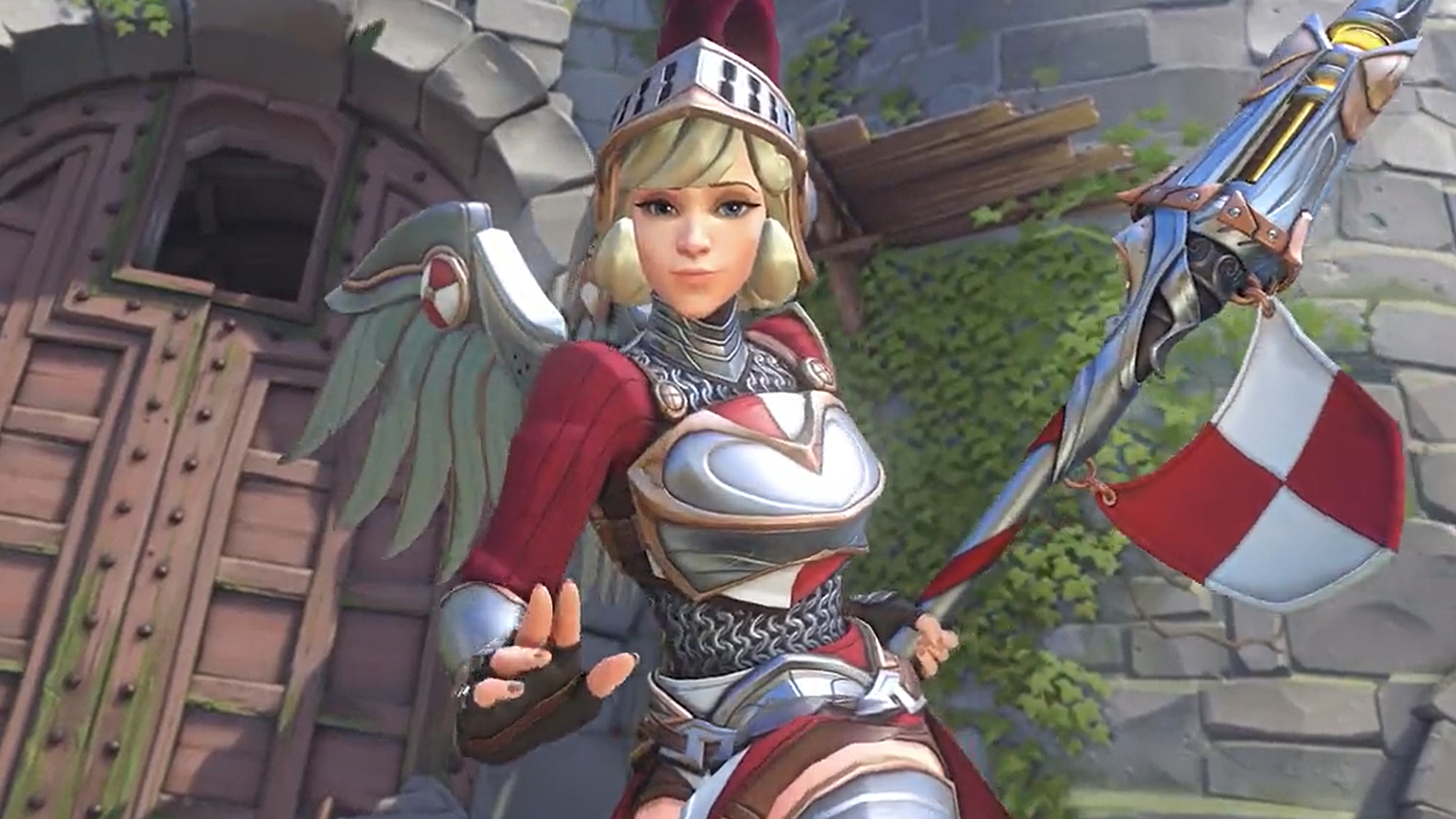 Overwatch players love the new Mercy skin, but want another character