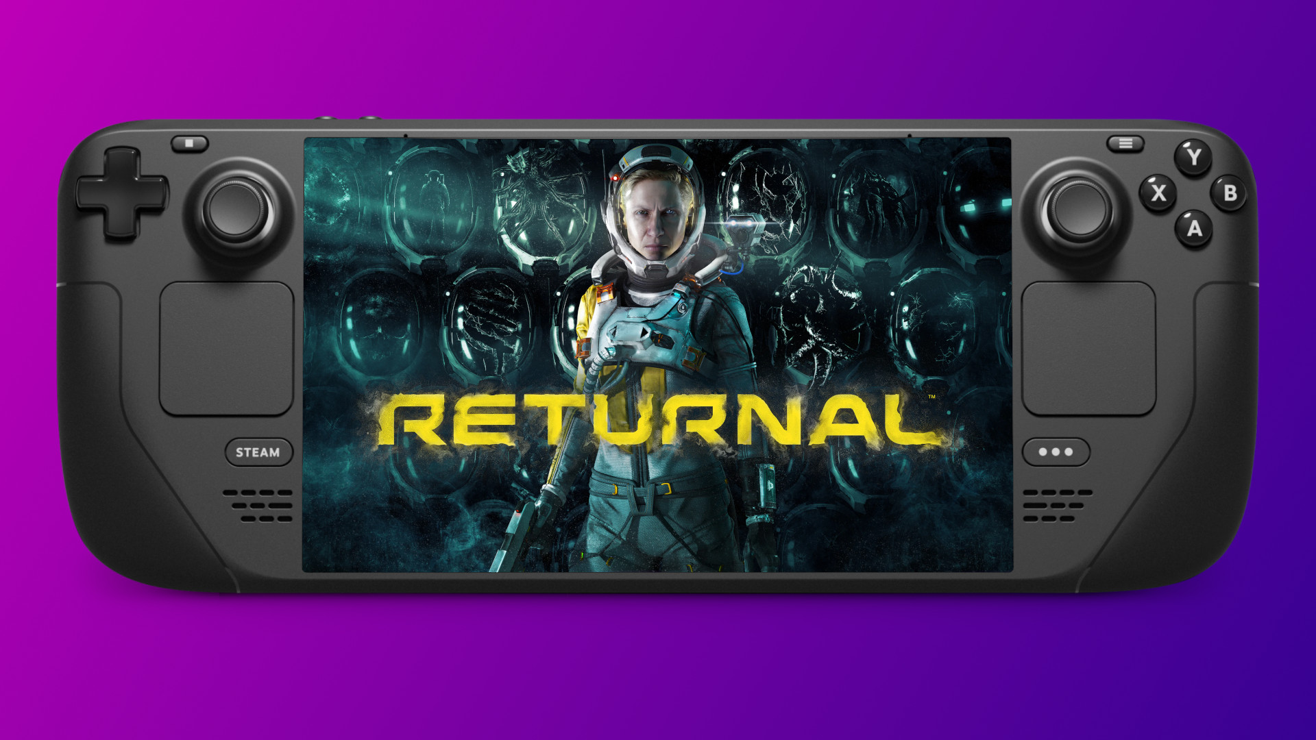 Returnal PC port may be playable on the Steam Deck