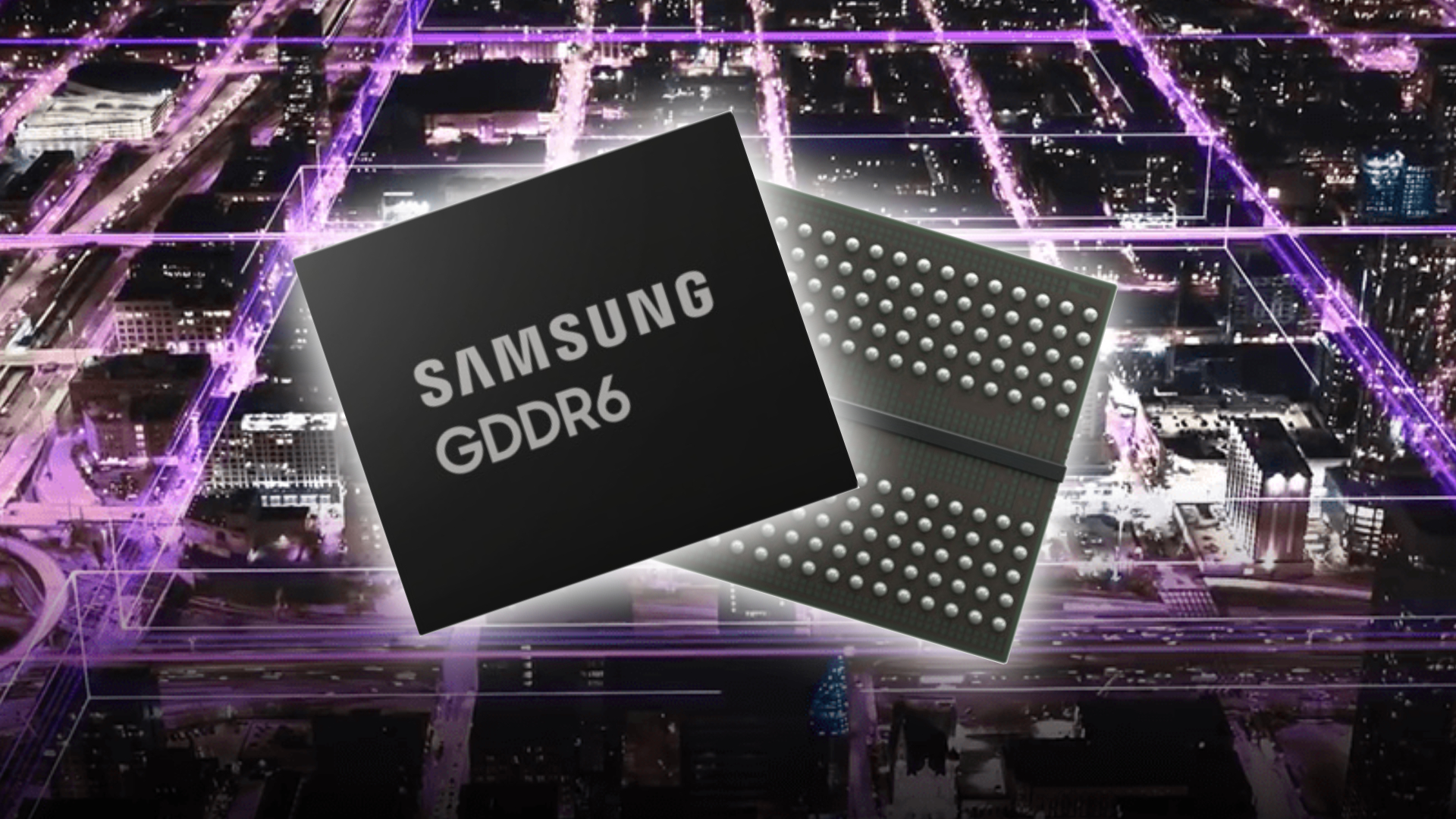 Samsung designs world's fastest GDDR6 memory for next-gen GPUs