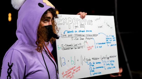 SDGQ 2022: Pokémon maths on a whiteboard