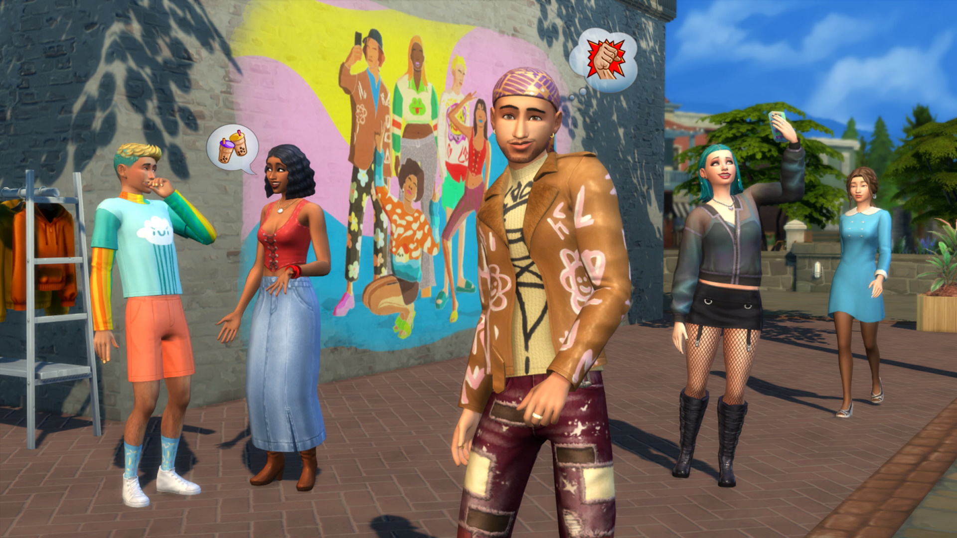 The Sims 4 High School Years preview: Too cool for school