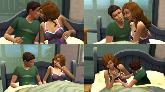 Sims 4 Mods de sexo: Pillow Talk