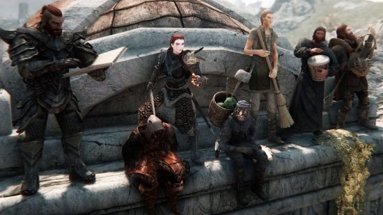 The Skyrim multiplayer mod release date is down for July 8