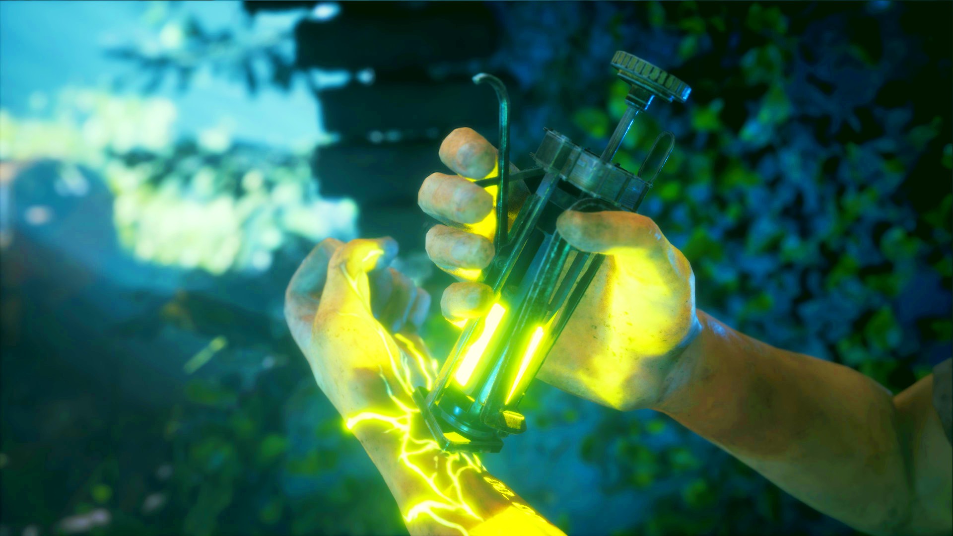 The Forest meets BioShock in upcoming survival game Serum