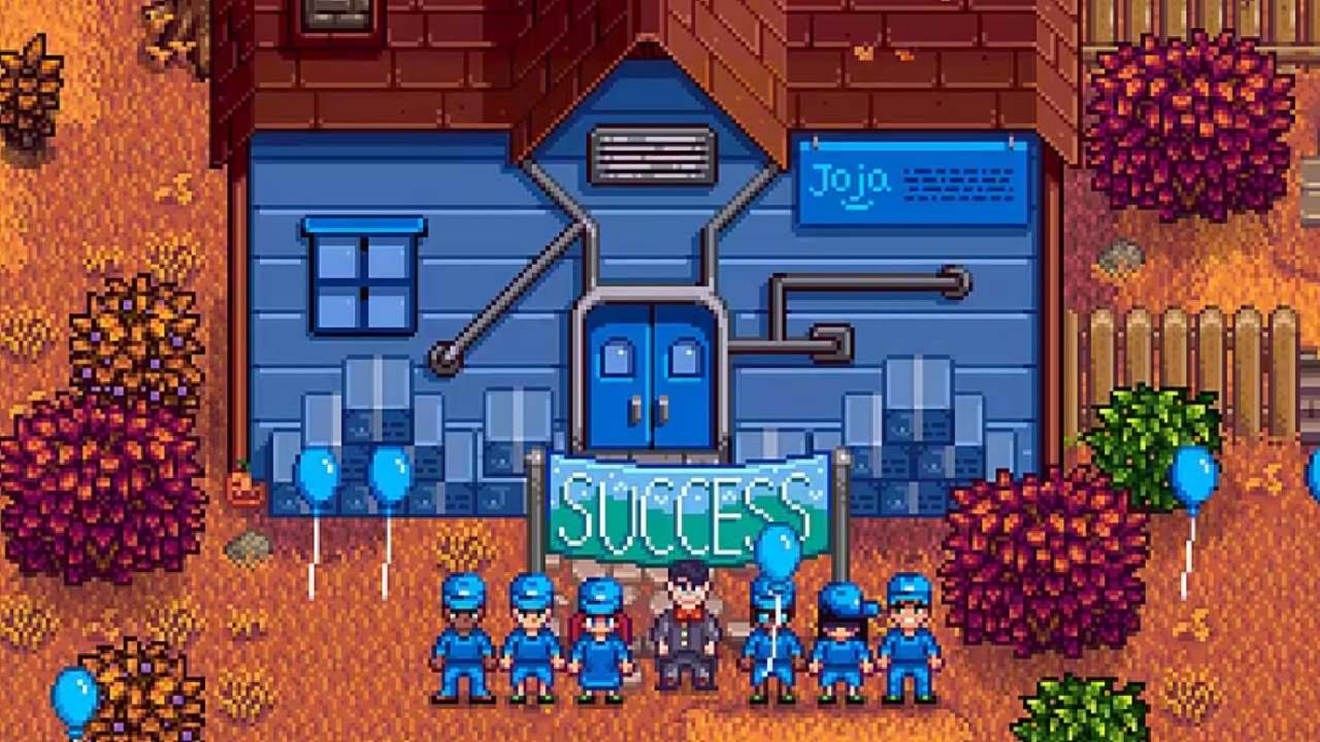 This Stardew Valley fan calculated how to be farm-sim Jeff Bezos