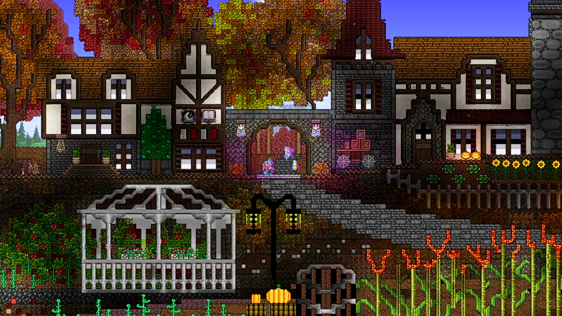 Stunning Terraria build looks like completely different game