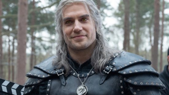 Henry Cavill in The Witcher Season 3, with some new Henry Cavill PC upgrades