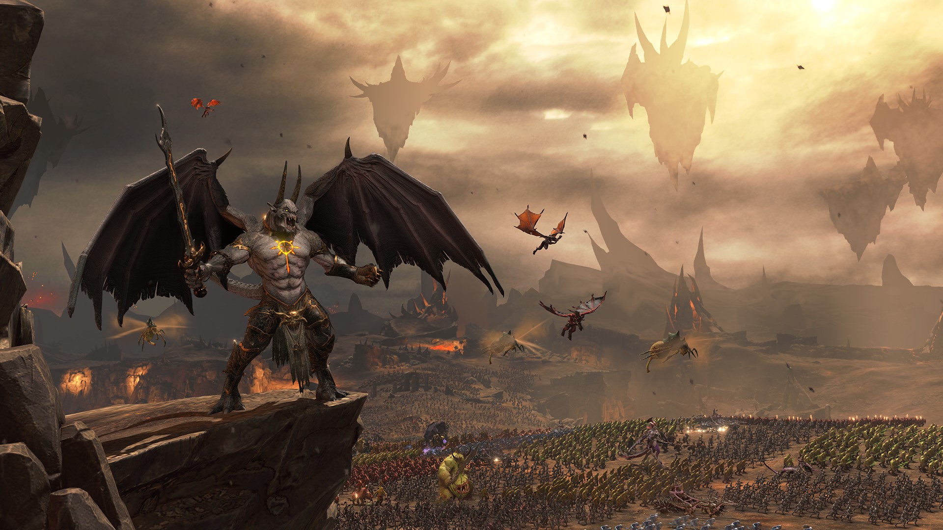 Devs explain how Total Warhammer 3 Chaos faction DLC will work