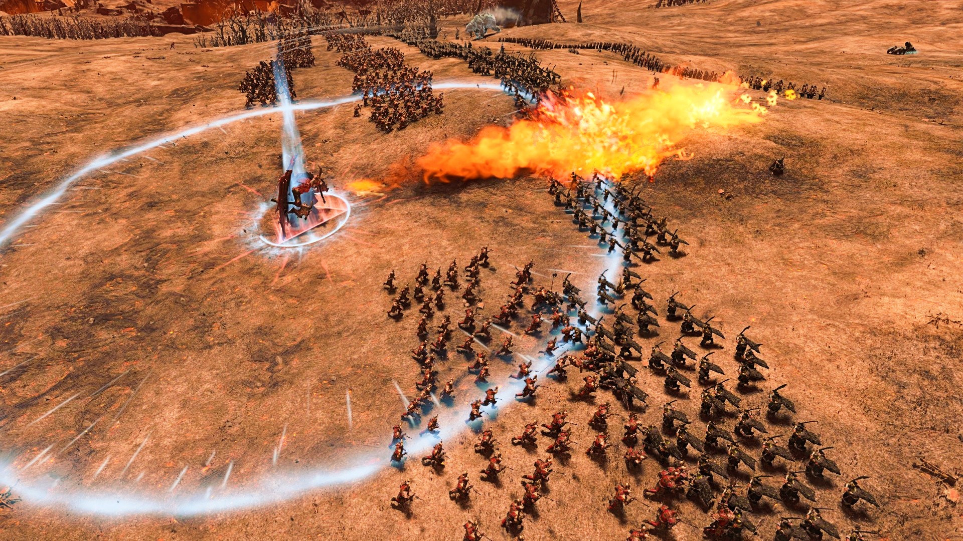 Total Warhammer 3 AI General mod helps out with big battles