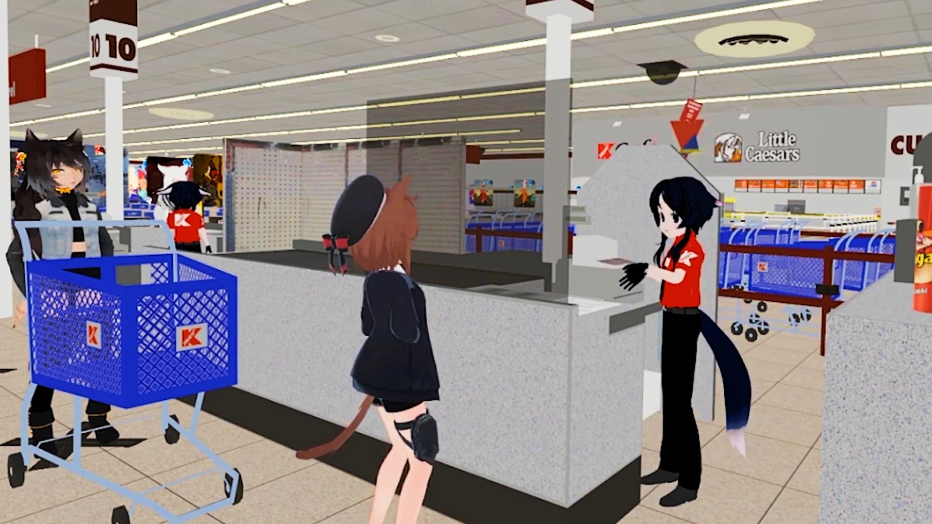 VRChat Kmart is an eerie metaverse time machine