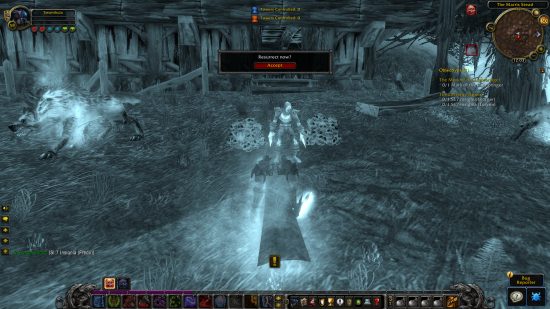world of warcraft wow wrath of the lich king classic woltk nathanos blightcaller at marris stead in eastern plaguelands