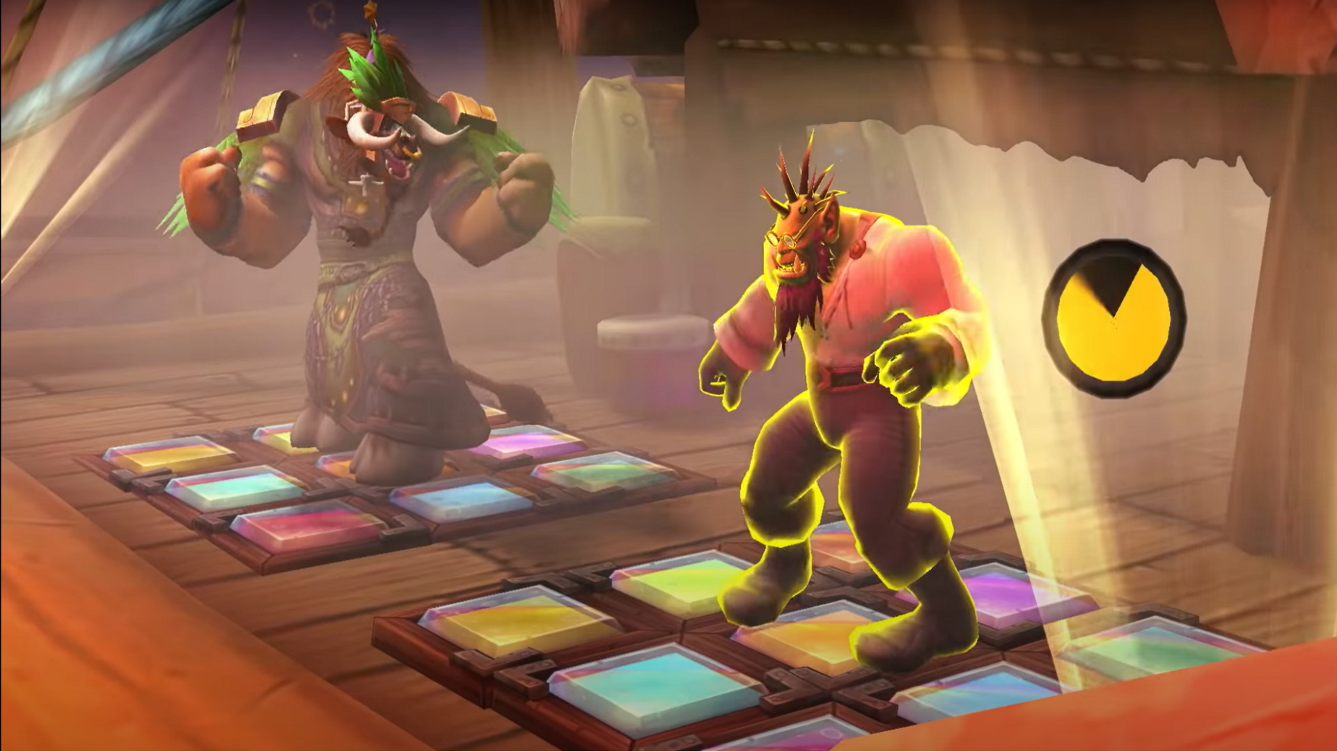 Darkmoon Faire returns to WoW with a DDR-style dancing minigame
