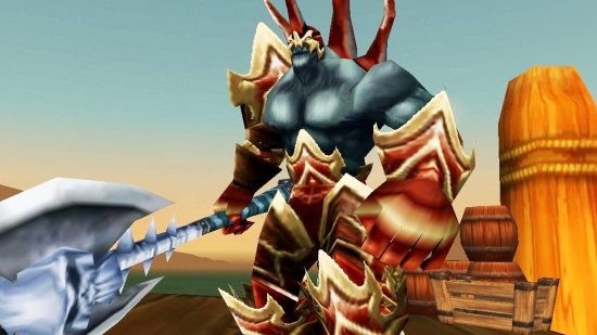 A World of Warcraft Felguard bug is a curse disguised as a blessing.