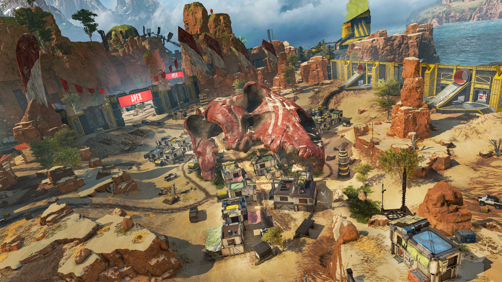Apex Legends Kings Canyon map gets new POI and skybox in Season 14
