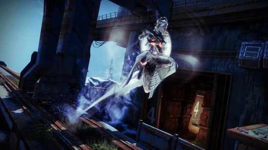 Destiny 2 season 18: A Guardian filled with energy springs forward in the forthcoming Iron Banner.