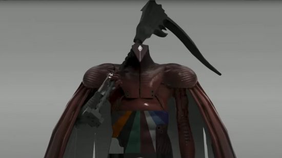 В Destiny 2 Lightfall будет представлен новый класс врагов под названием «Мучители», изображенный здесь.