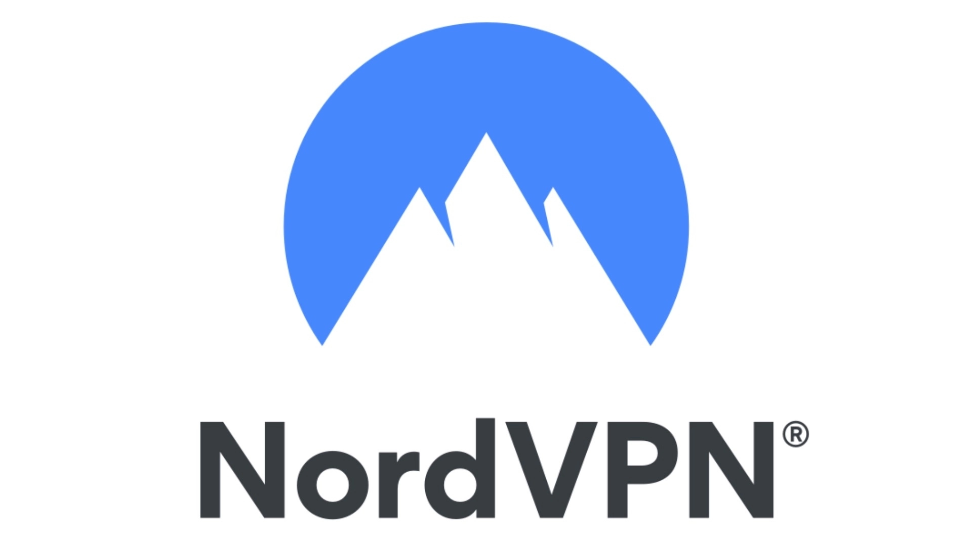 La mejor VPN canadiense: NordVPN.  La imagen muestra el logotipo de la empresa.
