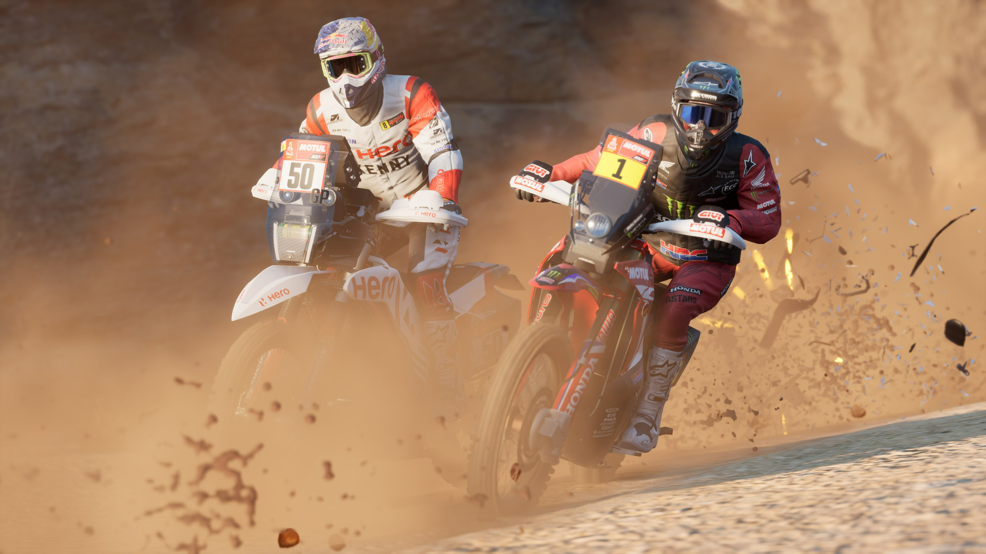 Dakar Desert Rally is a survival racing game about not getting lost