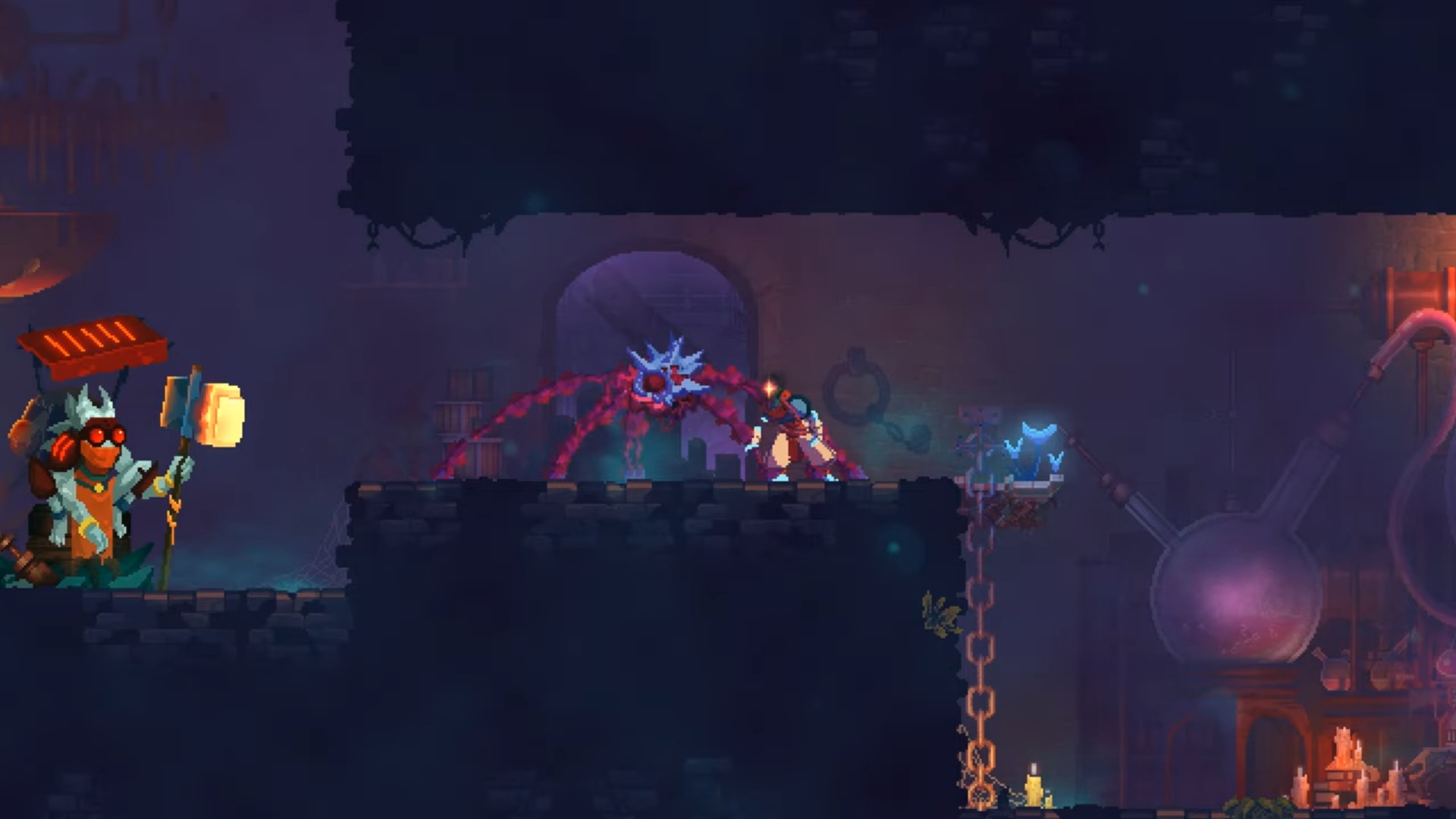 Dead Cells update 30 adds frying pan nunchucks and monster pats