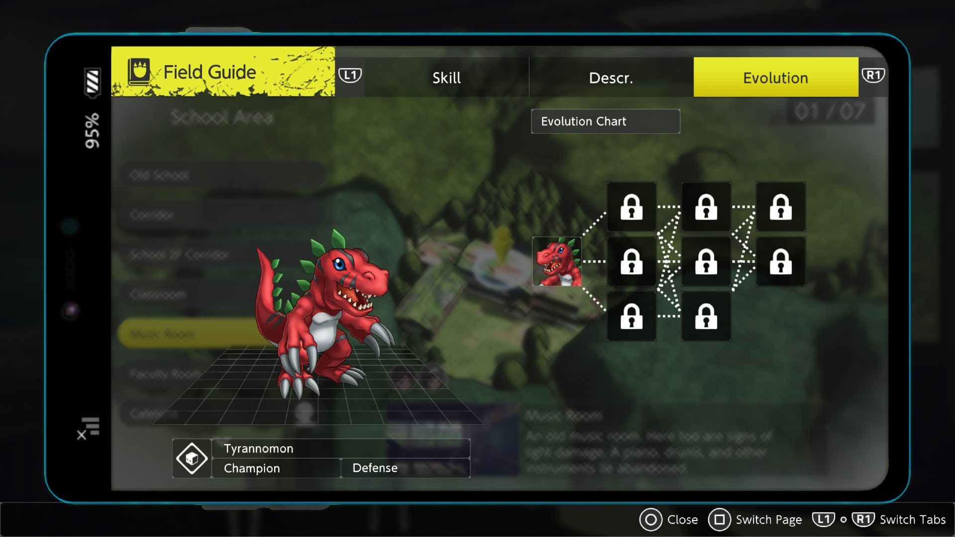 Digimon Evolution - Evoluindo o mundo!: Lista de digimons no