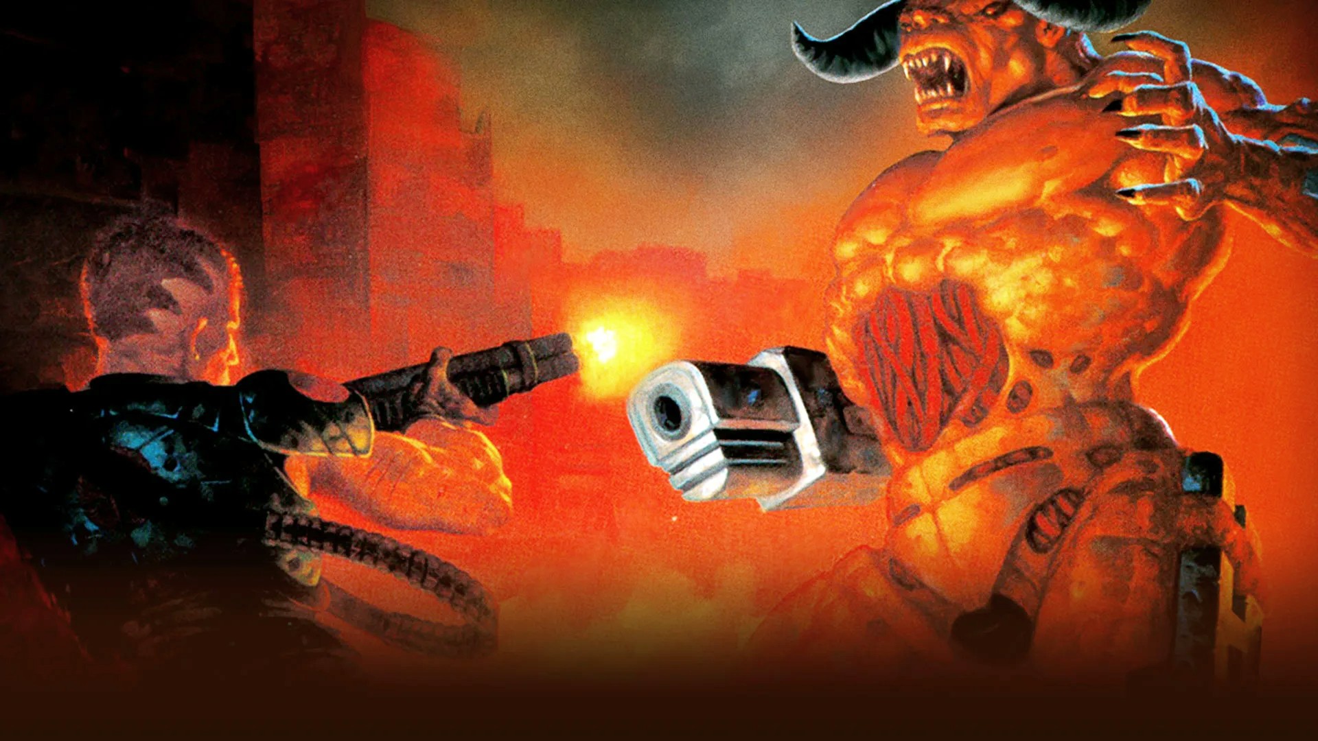 Doom mod maakt deze survival horror FPS in Bloodborne en System Shock-stijl