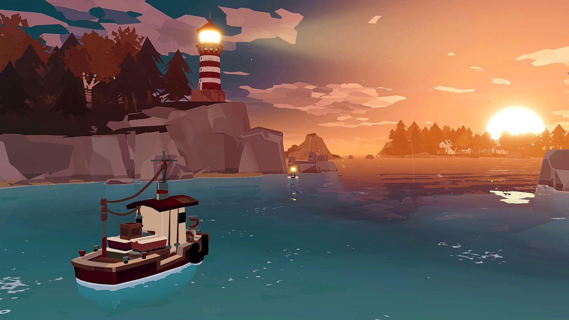 Dredge is an idyllic fishing sim with a horror game below the surface