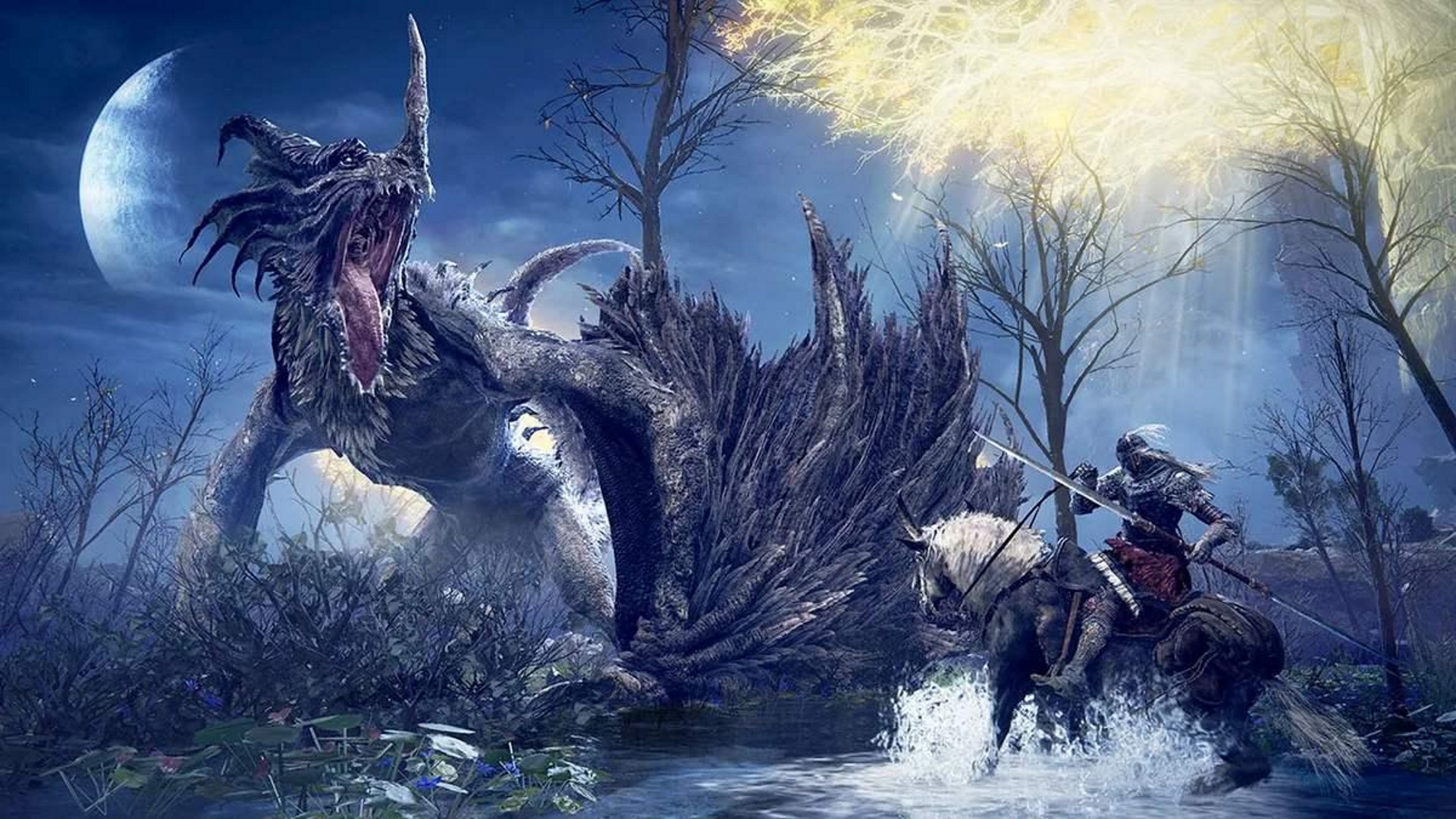 This Elden Ring dragon diorama is absolutely stunning