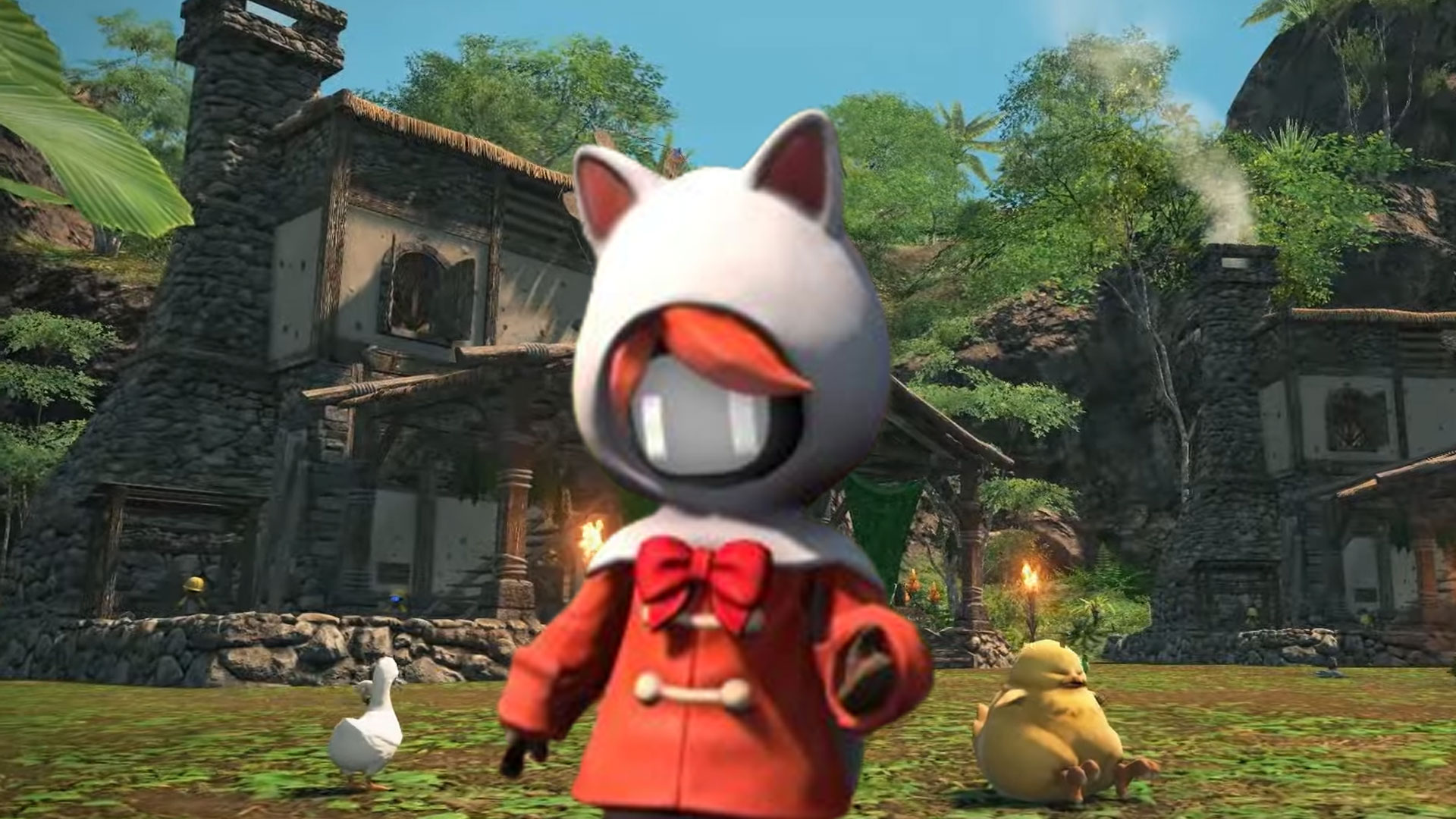 FFXIV Island Sanctuary is basically Animal Crossing on PC