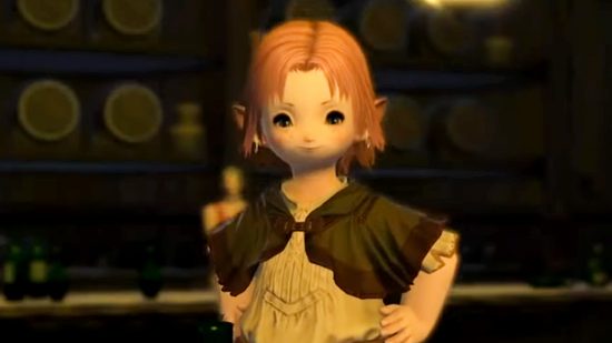 FFXIV - A lalafell cosplaying as a hobbit in the video "They're taking the Lalas to Garlemald"