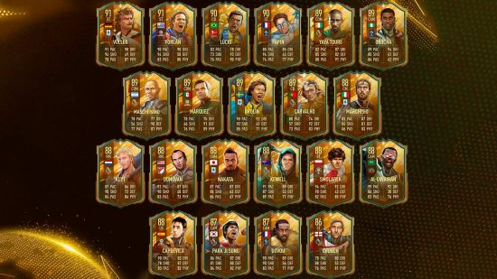 Senarai setiap kad Hero Fut yang disahkan di FIFA 23