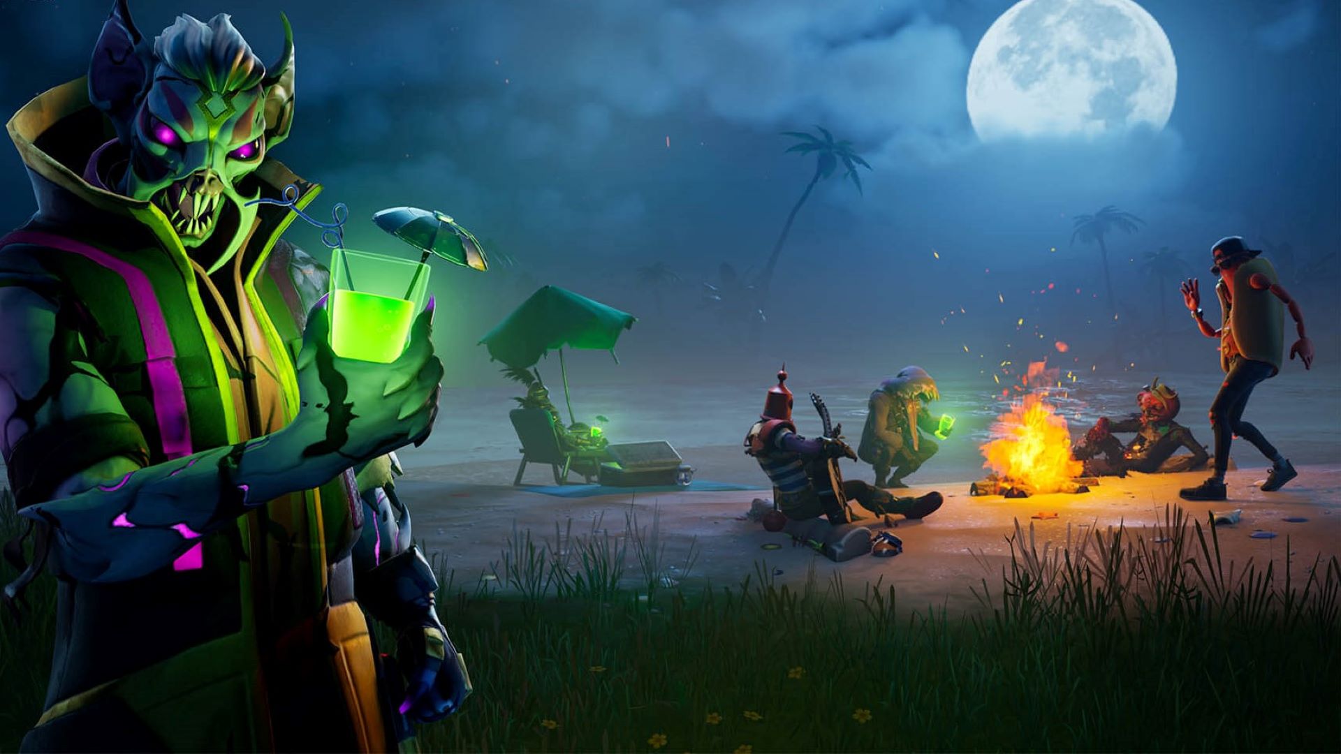 Fortnite Fortnitemares callout begins the countdown to Halloween