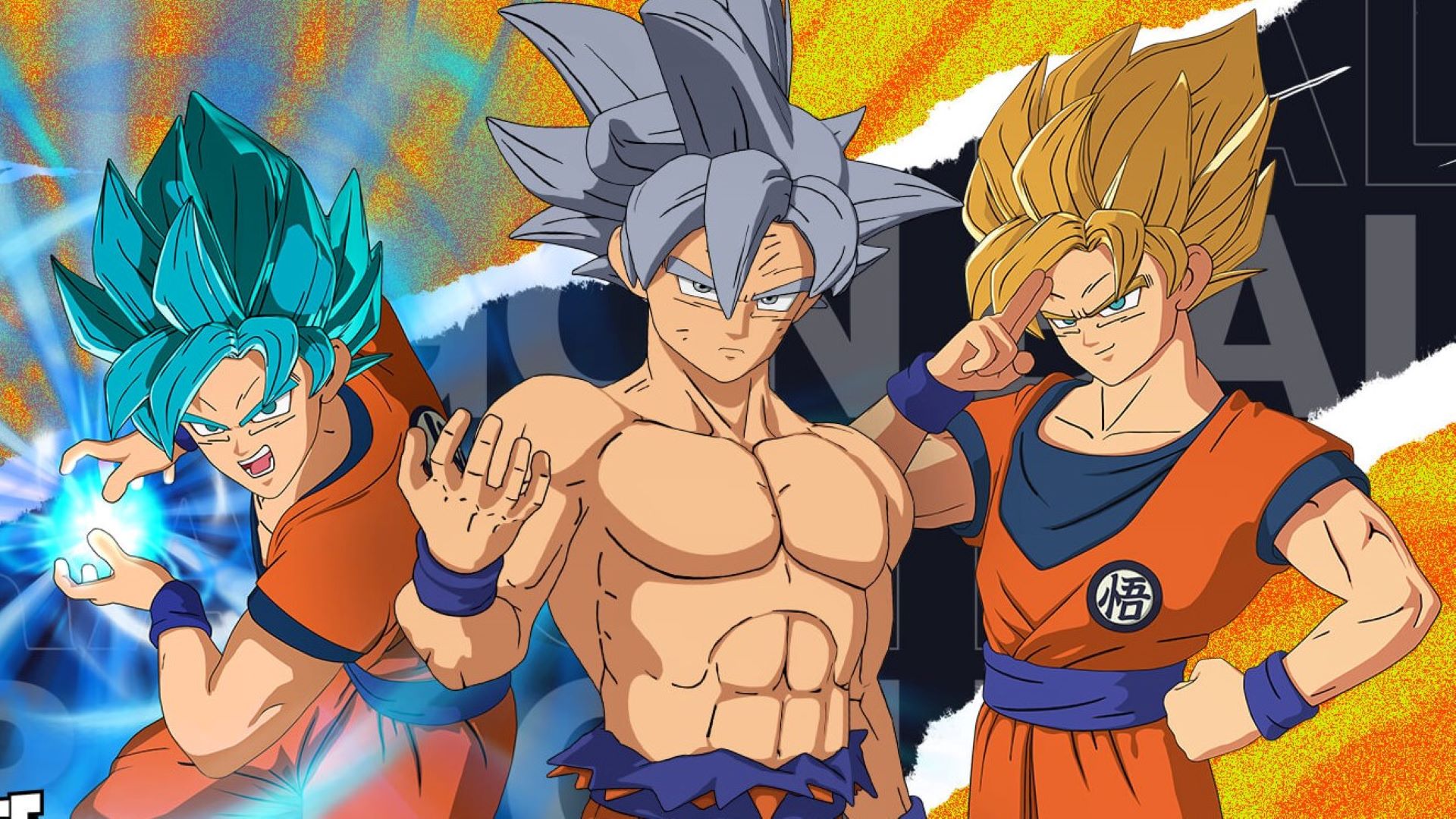 Fortnite Goku's head is shrinking, and it actually looks better