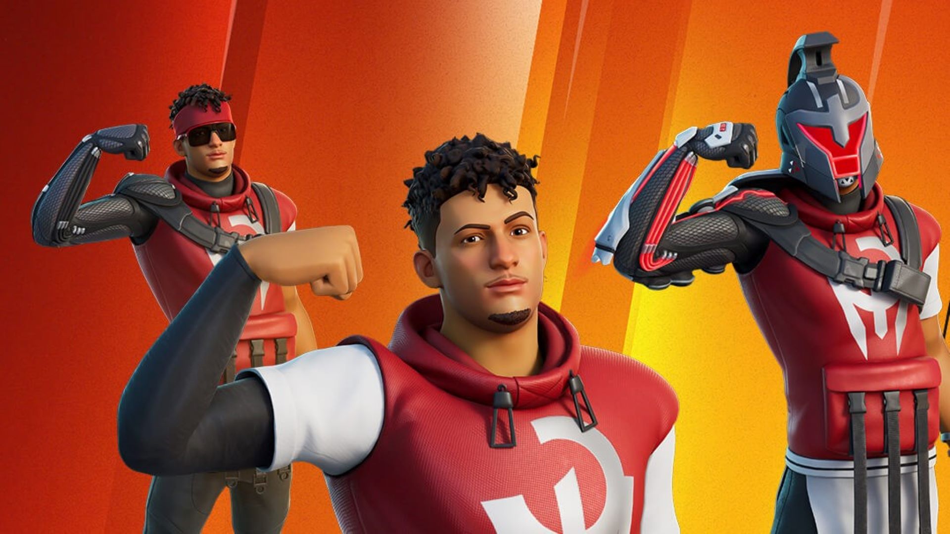 Fortnite Icon Series is getting the NFL’s Patrick Mahomes