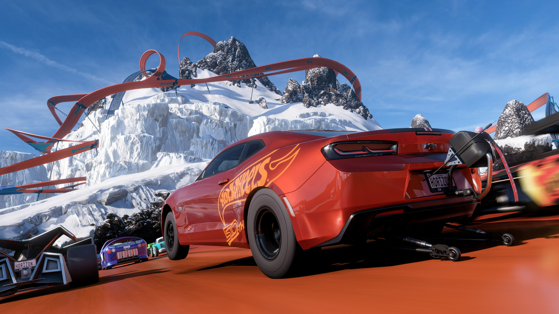 Forza Horizon 5 Hot Wheels DLC pulls 1 million player in two weeks