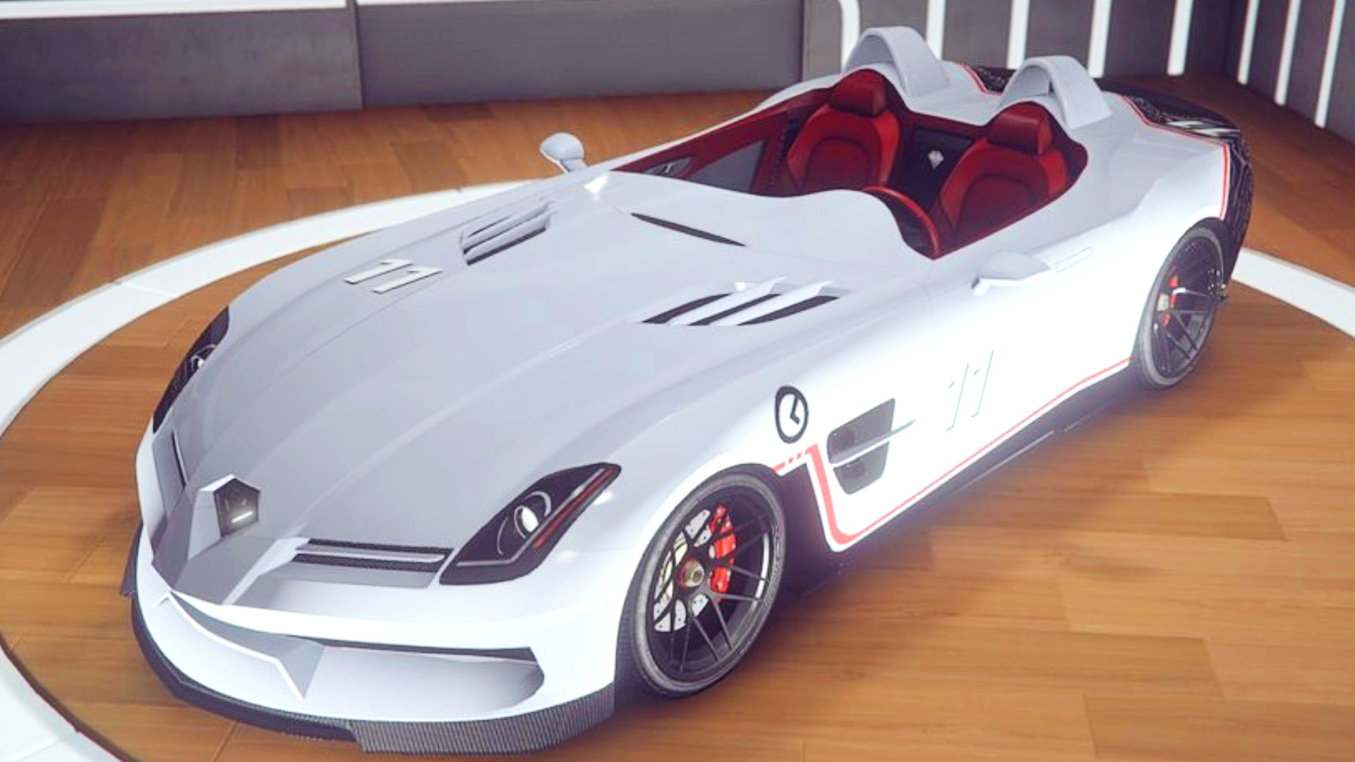 GTA Online weekly update adds new car the Benefactor SM722