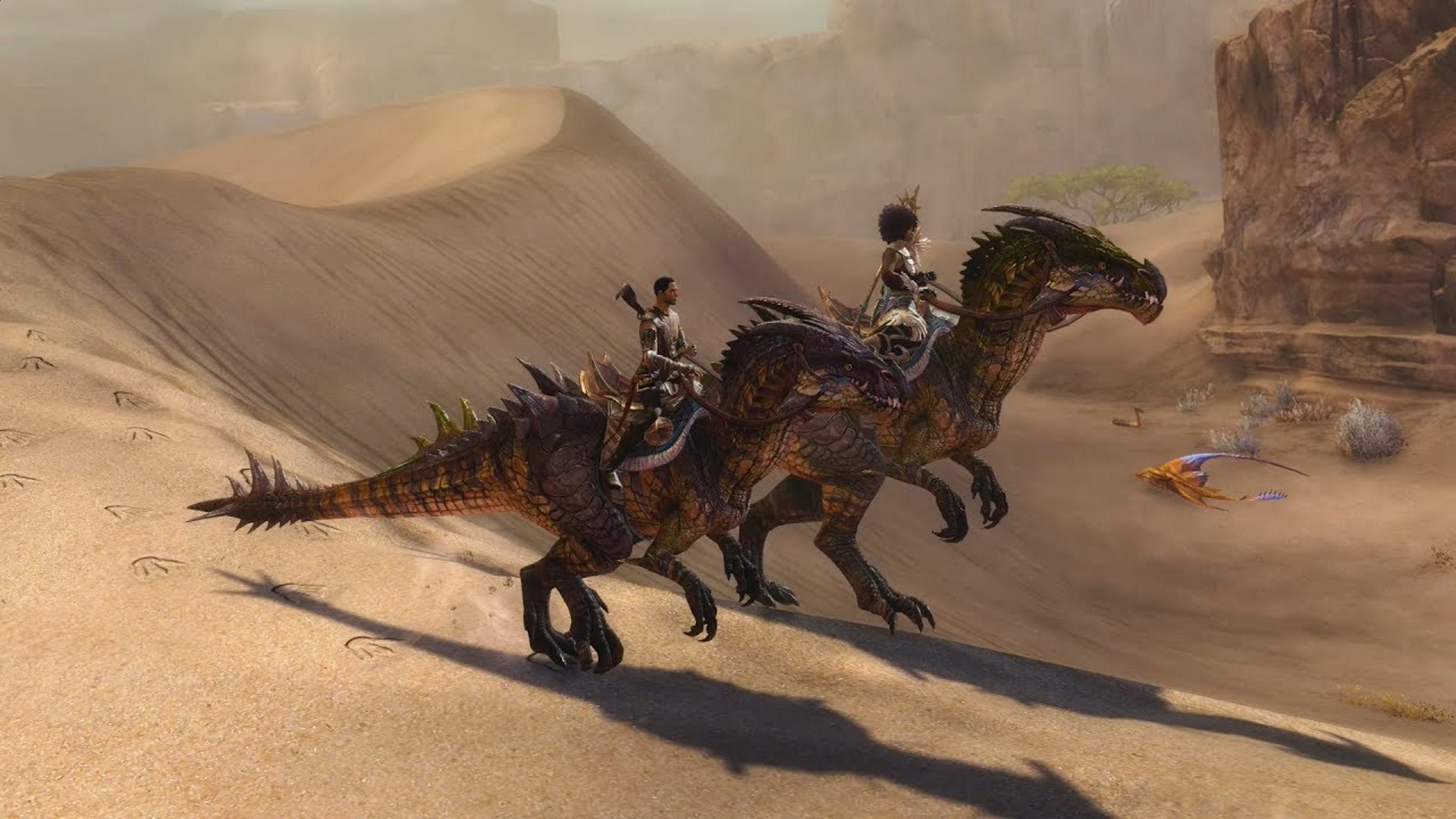 Guild Wars 2 mount skins are free for the next few weeks