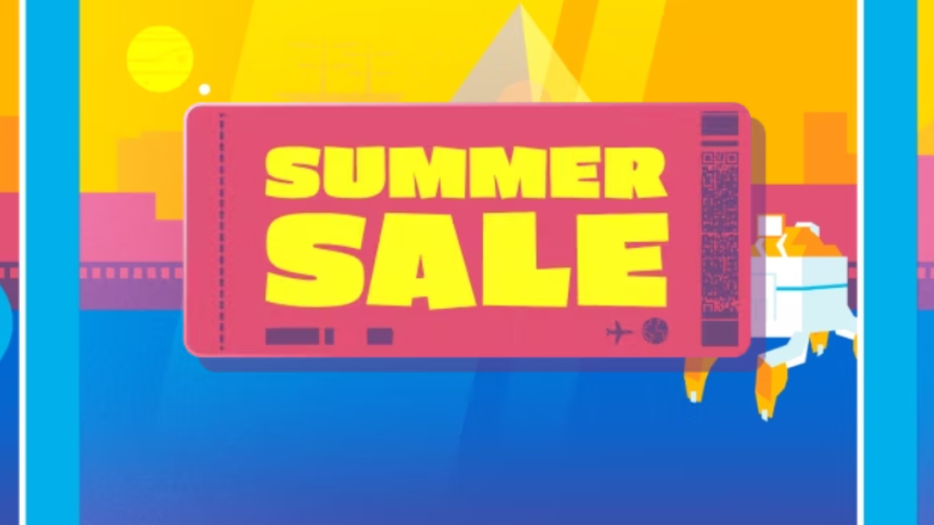 Humble Bundle summer sale logo.