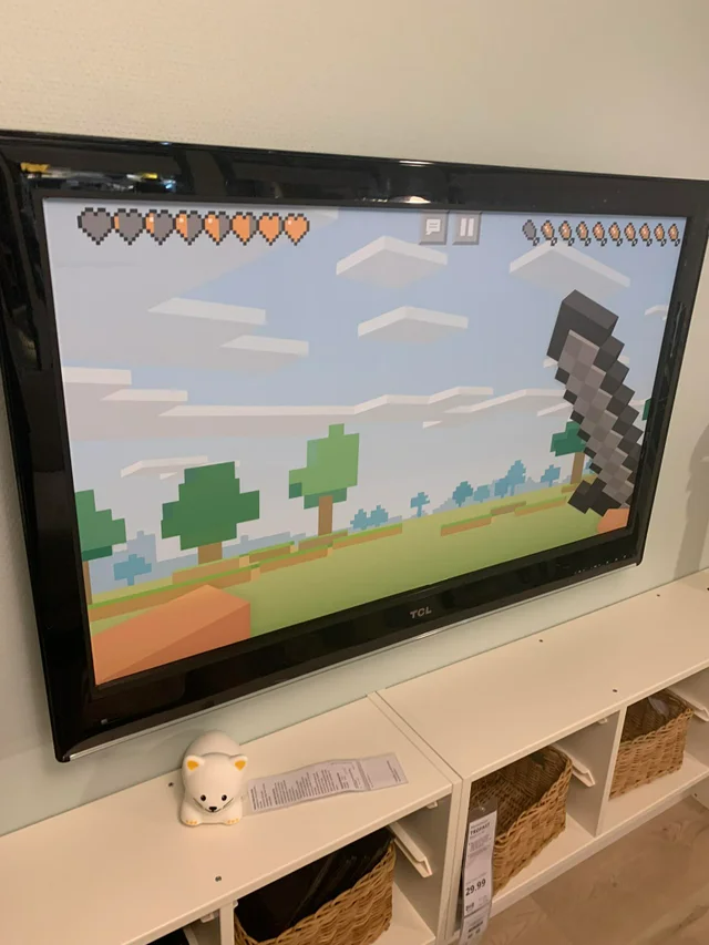 Minecraft map has never looked worse than it does at IKEA: Minecraft as it appears at IKEA