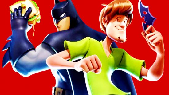 Multiversus release date delayed: Batman and Shaggy from Multiversus