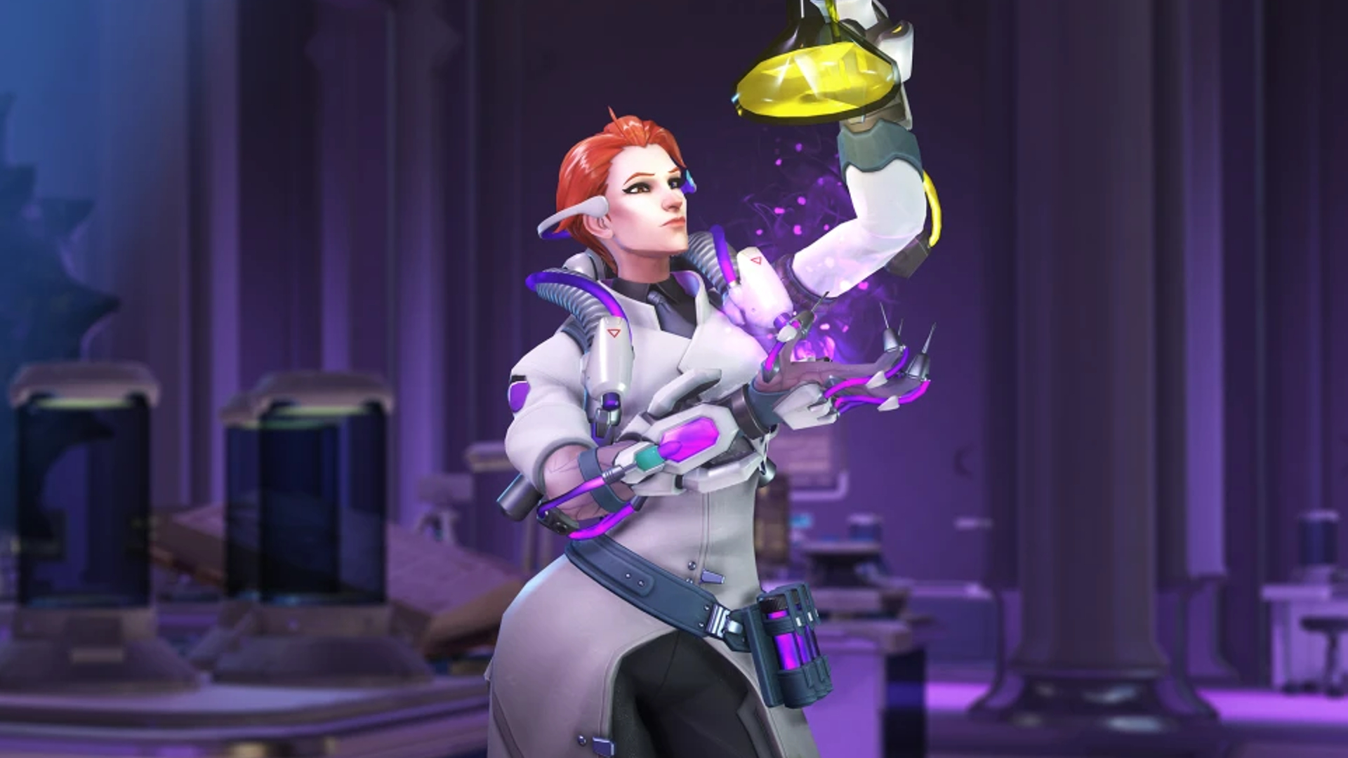 Overwatch 2 Moira skin idea is the perfect Diablo 4 crossover