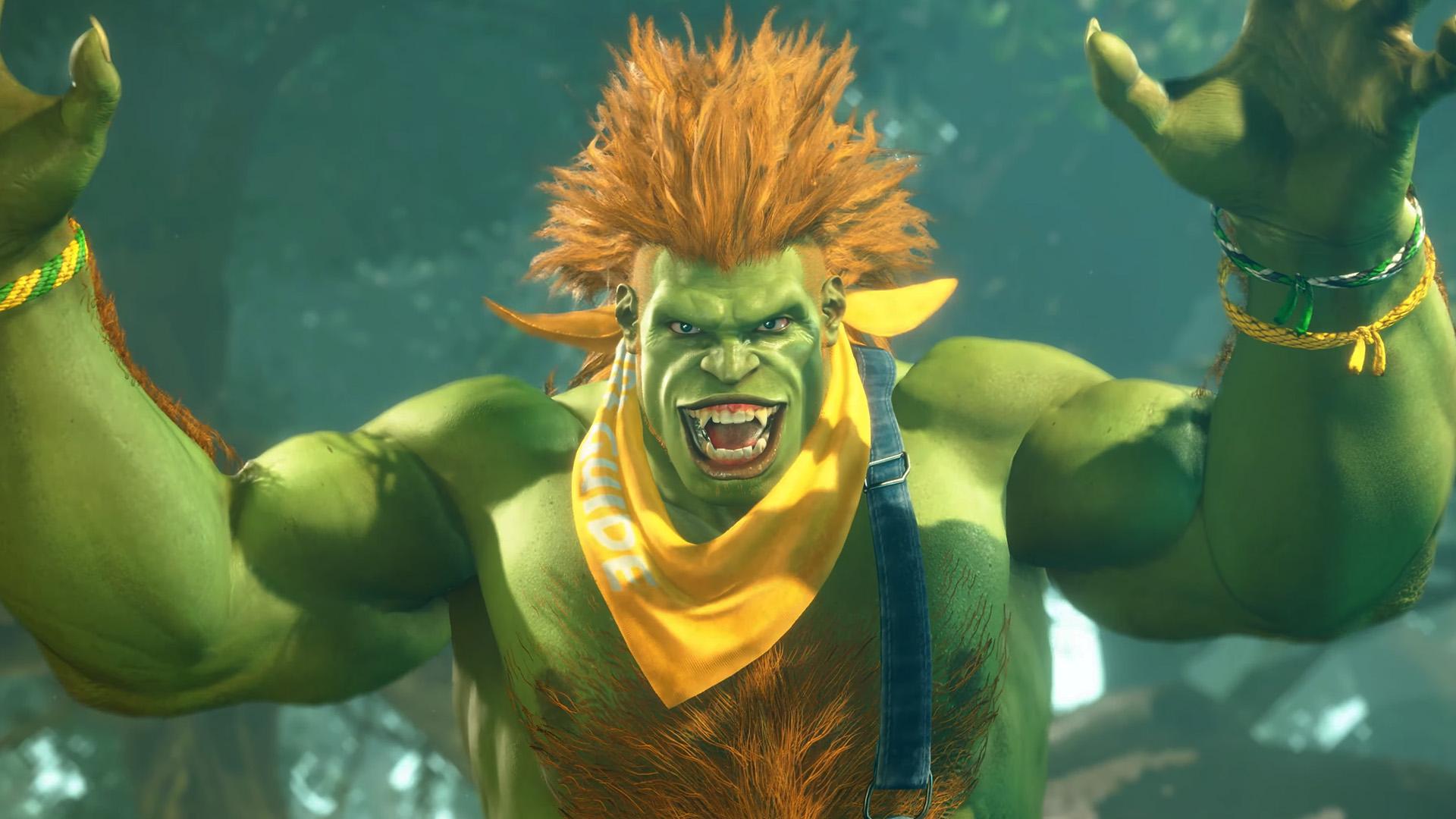 Blanka in Street Fighter 6 - Complete Guide, Moves & Top Pro Players