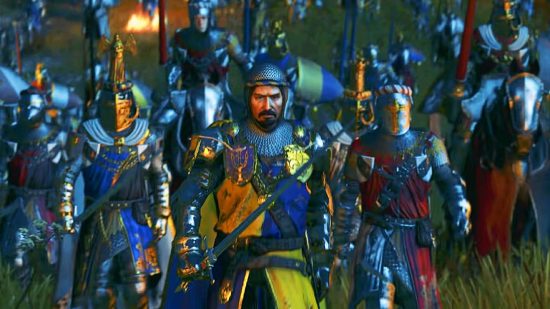 Total War Warhammer 3 faksi Immortal Empires Bretonnia mulai