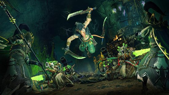 Total Warhammer 3 Immortal Empires faksi: Snikch melompat keluar untuk mengejutkan musuh-musuhnya
