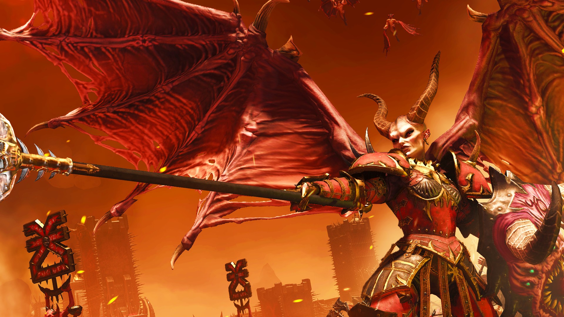 لعبة Warhammer 3 Immortal Empires: المستوطنات الصغيرة تتصدر القائمة