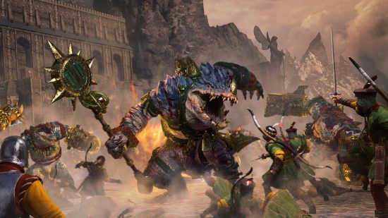 Total Warhammer 3 faksi Immortal Empires: Nakai the Wanderer