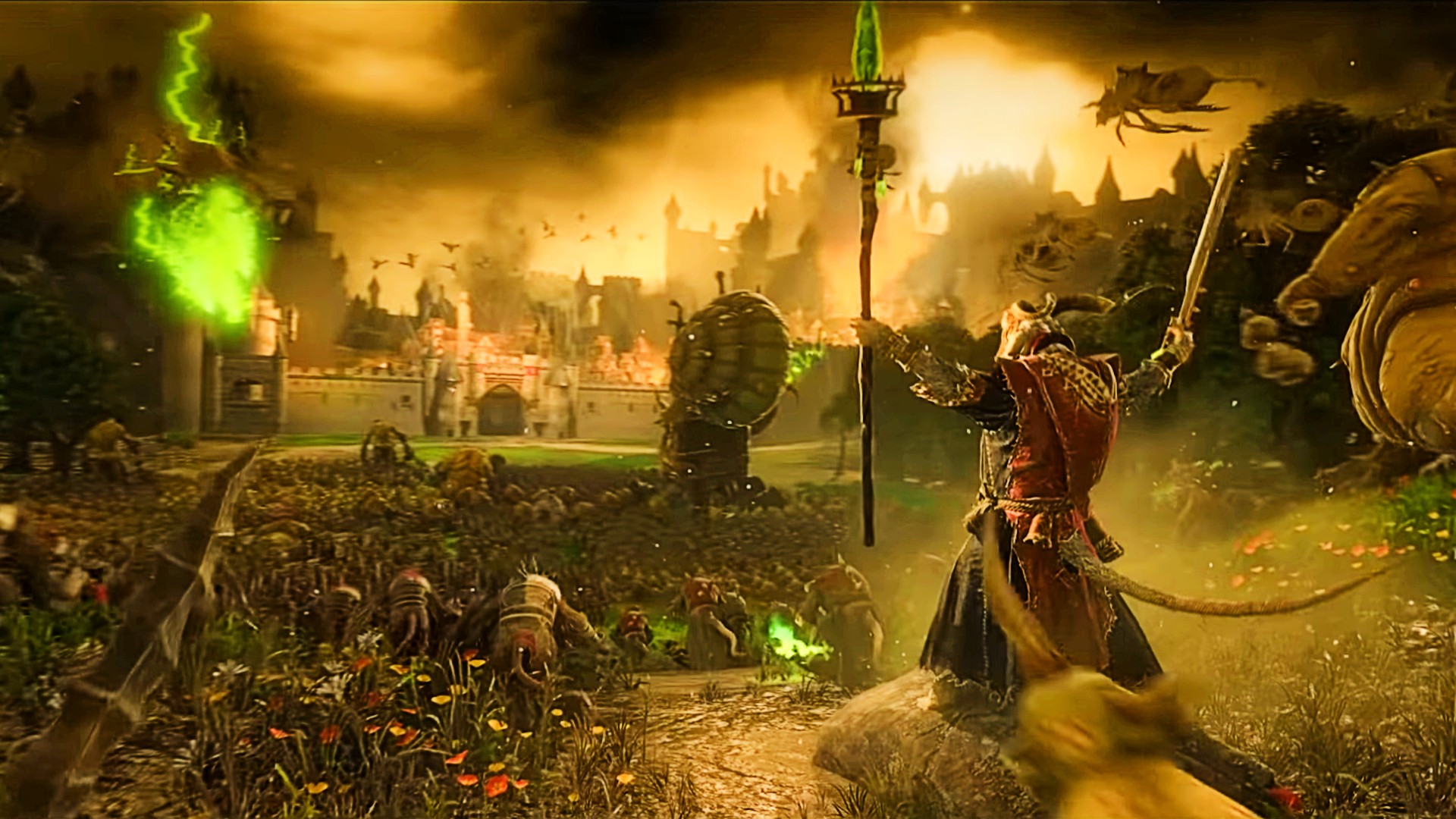 Total War Warhammer 3 Immortal Empires crowns a decade of development
