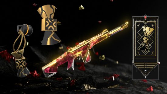Valorant Champions event adds Phantom and Knife skins: Free VCT event pass and skin bundle rewards with trophy spray and gun buddy